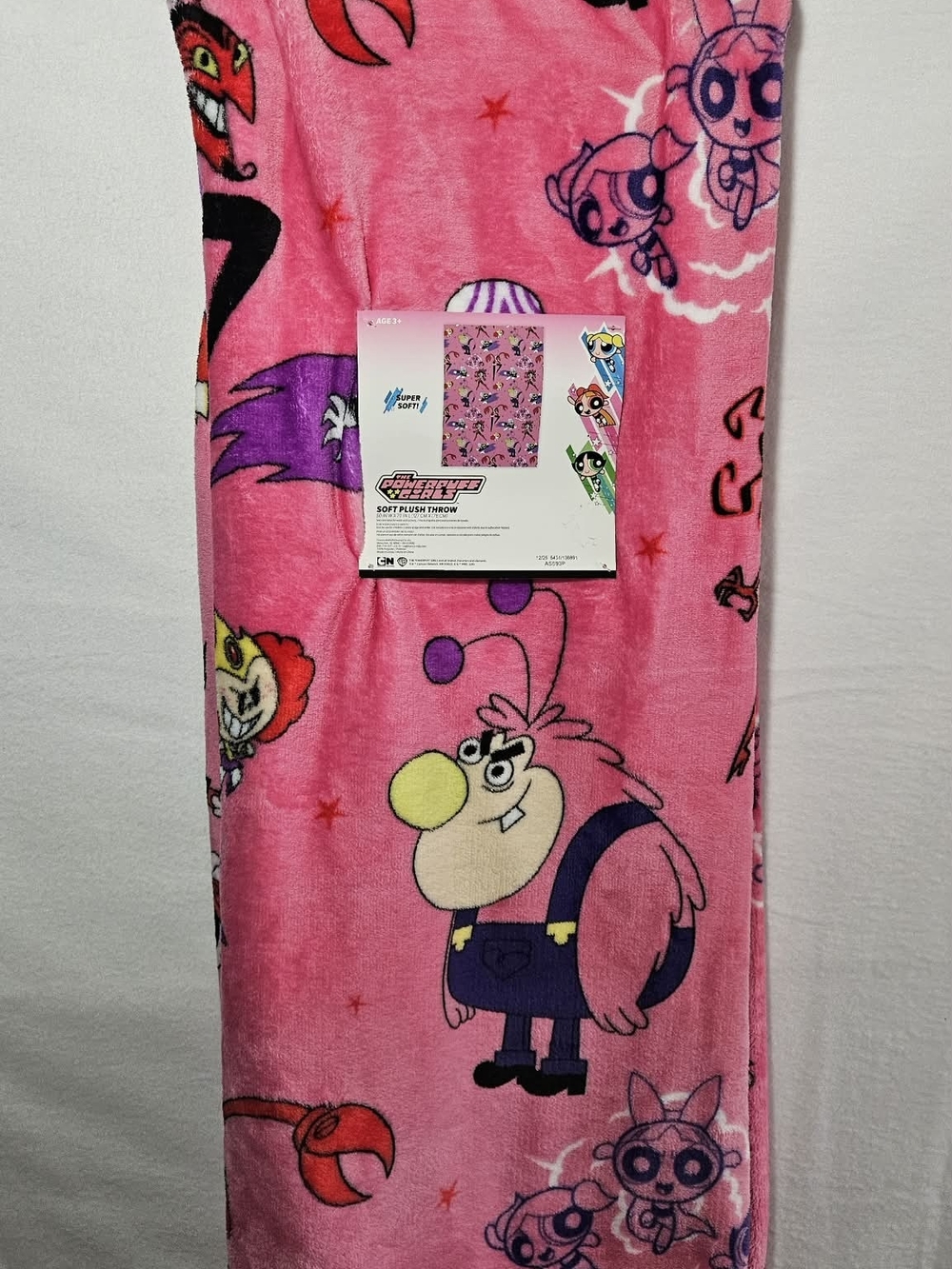 Powerpuff Girls Villains Blanket